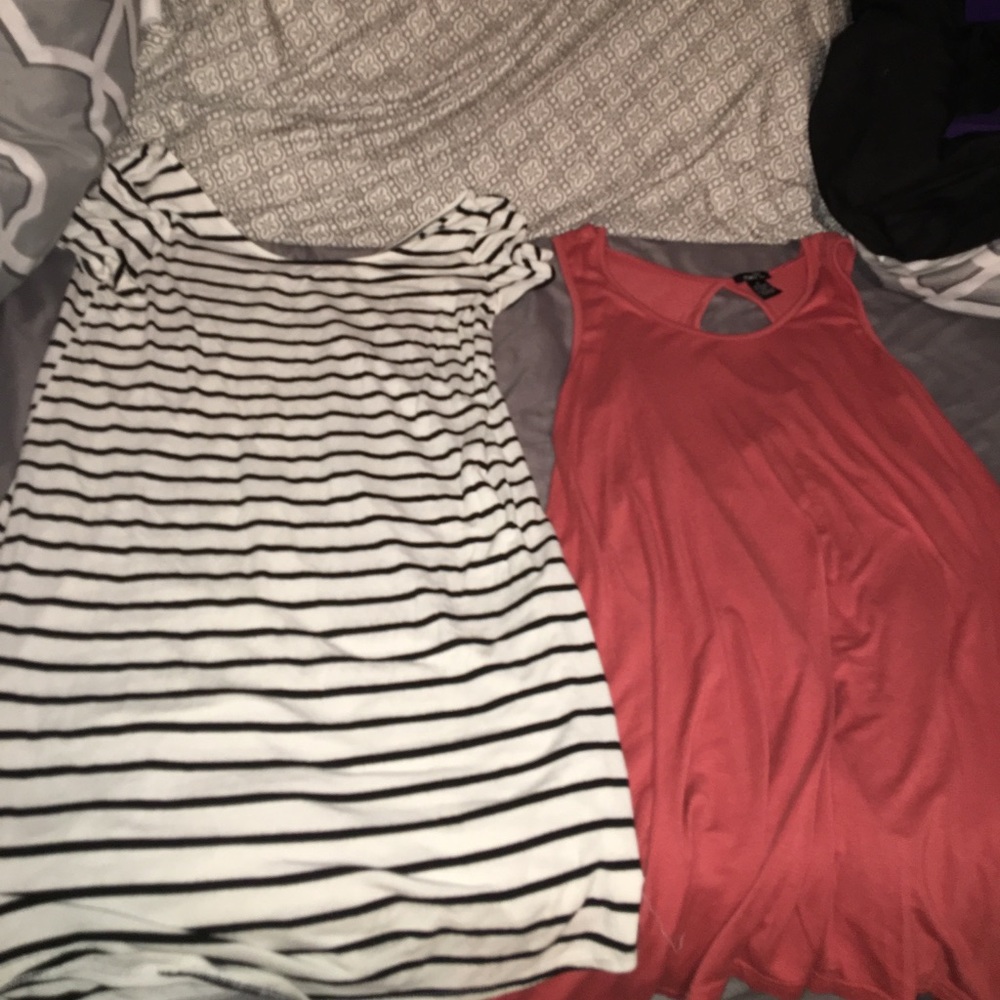two sun dresses!